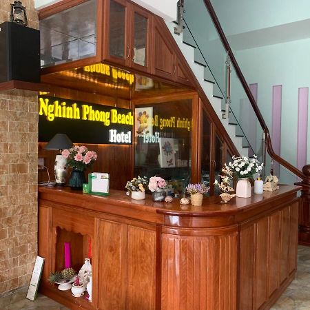 Khach San Nghinh Phong Beach Туй Хоа Екстериор снимка
