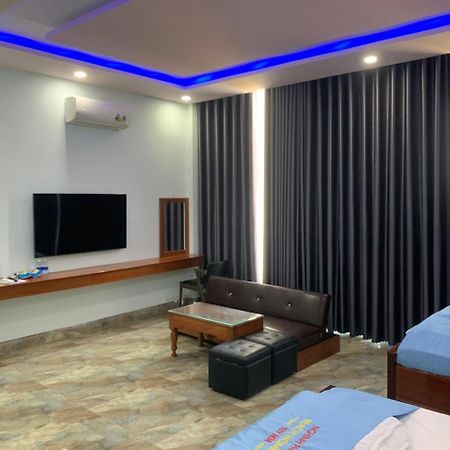 Khach San Nghinh Phong Beach Туй Хоа Екстериор снимка