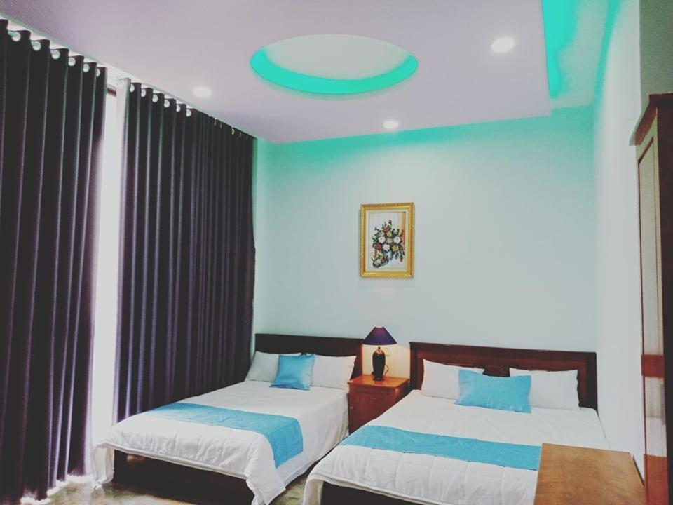 Khach San Nghinh Phong Beach Туй Хоа Екстериор снимка
