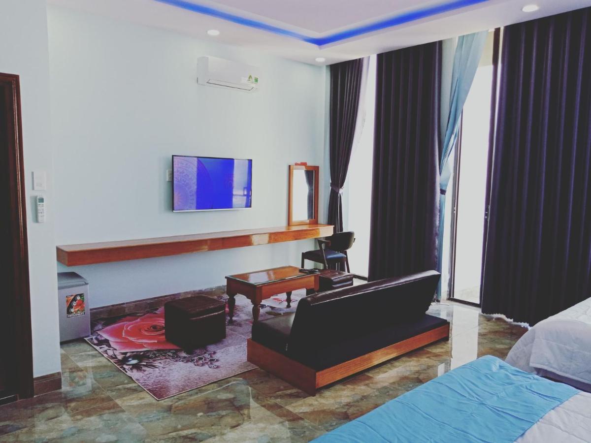 Khach San Nghinh Phong Beach Туй Хоа Екстериор снимка