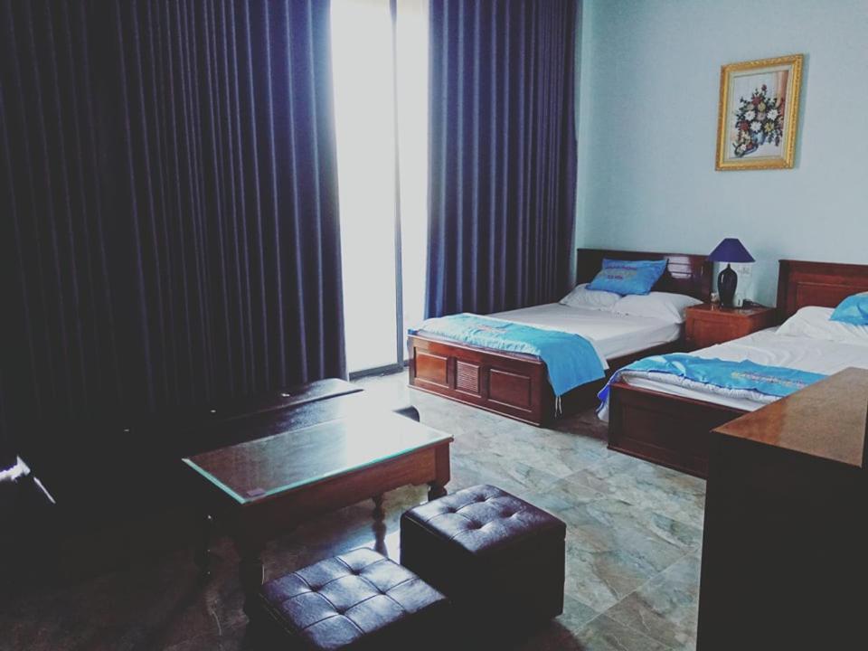 Khach San Nghinh Phong Beach Туй Хоа Екстериор снимка