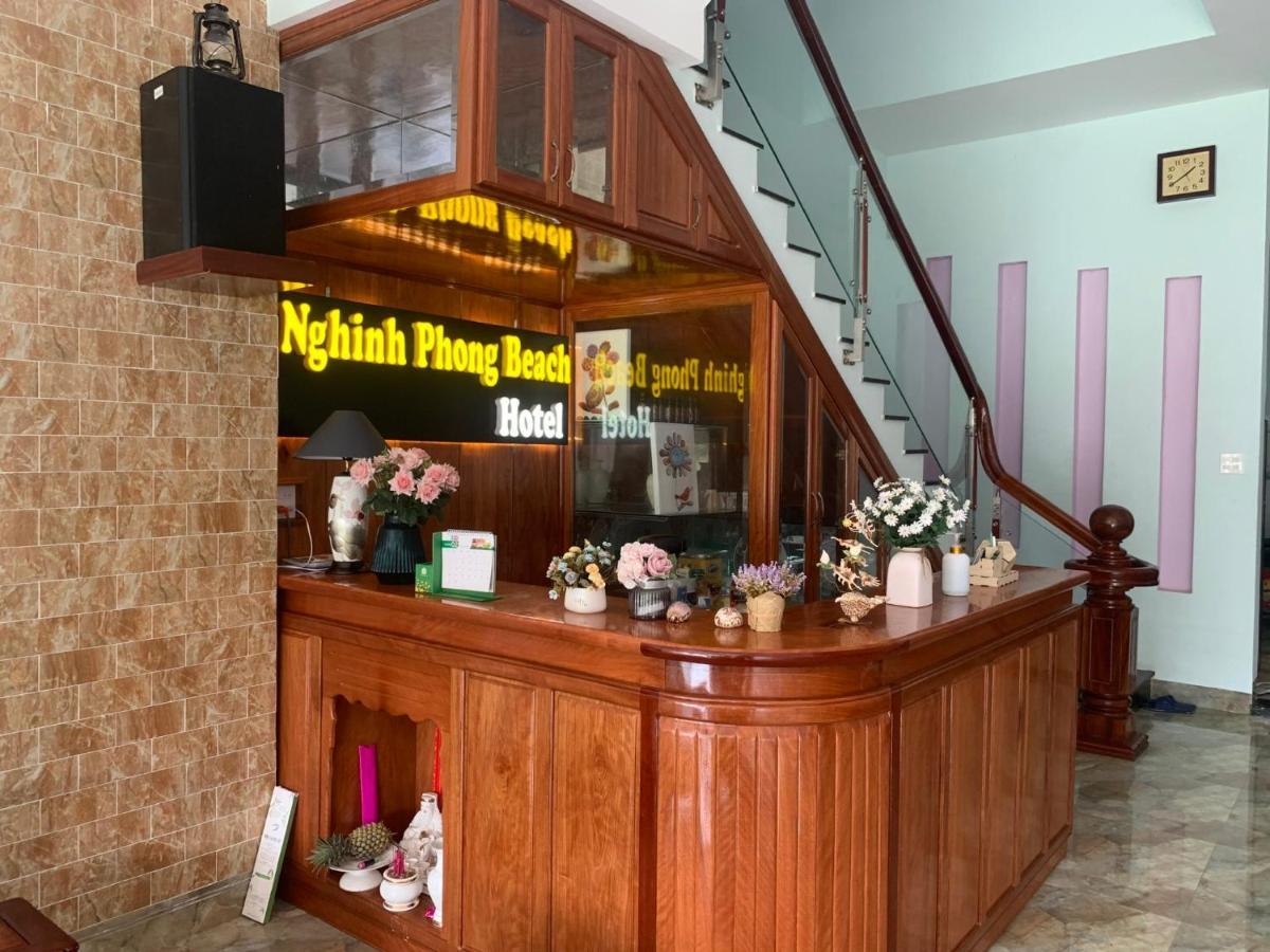 Khach San Nghinh Phong Beach Туй Хоа Екстериор снимка