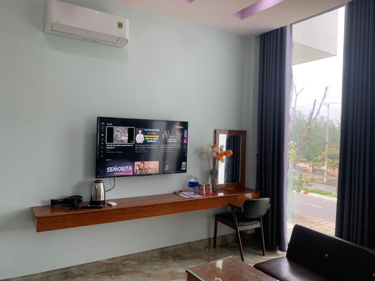 Khach San Nghinh Phong Beach Туй Хоа Екстериор снимка