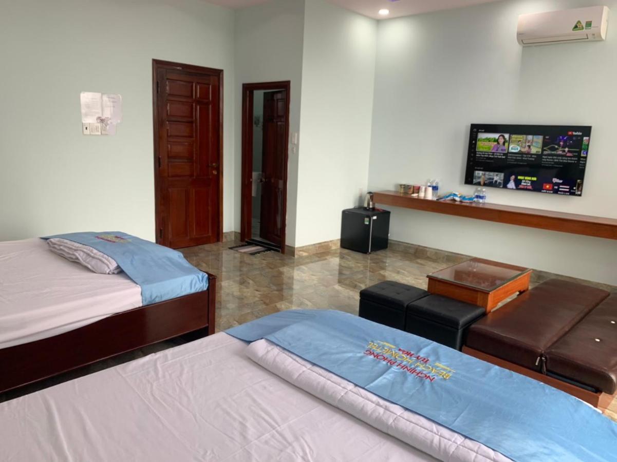 Khach San Nghinh Phong Beach Туй Хоа Екстериор снимка