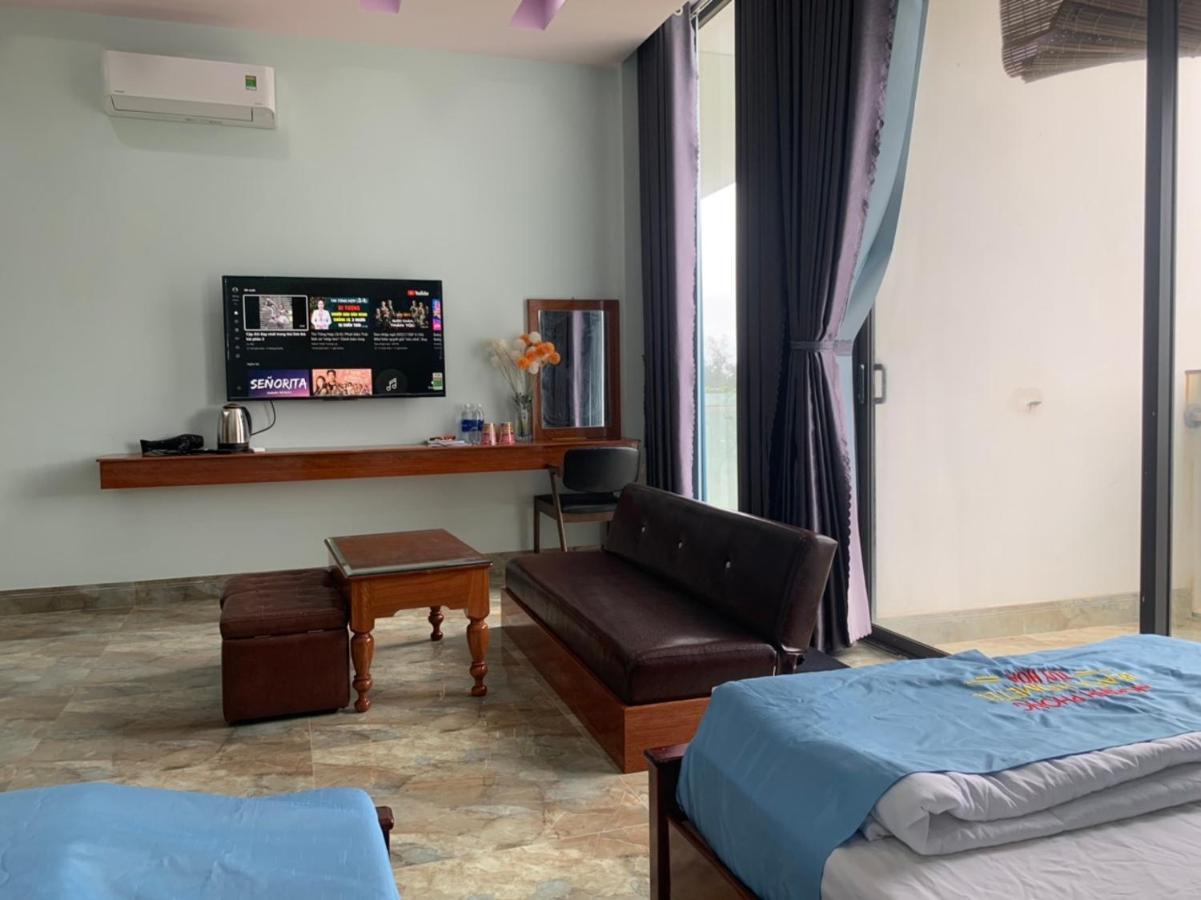 Khach San Nghinh Phong Beach Туй Хоа Екстериор снимка