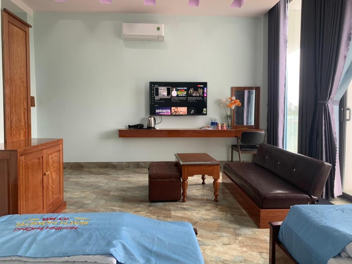 Khach San Nghinh Phong Beach Туй Хоа Екстериор снимка