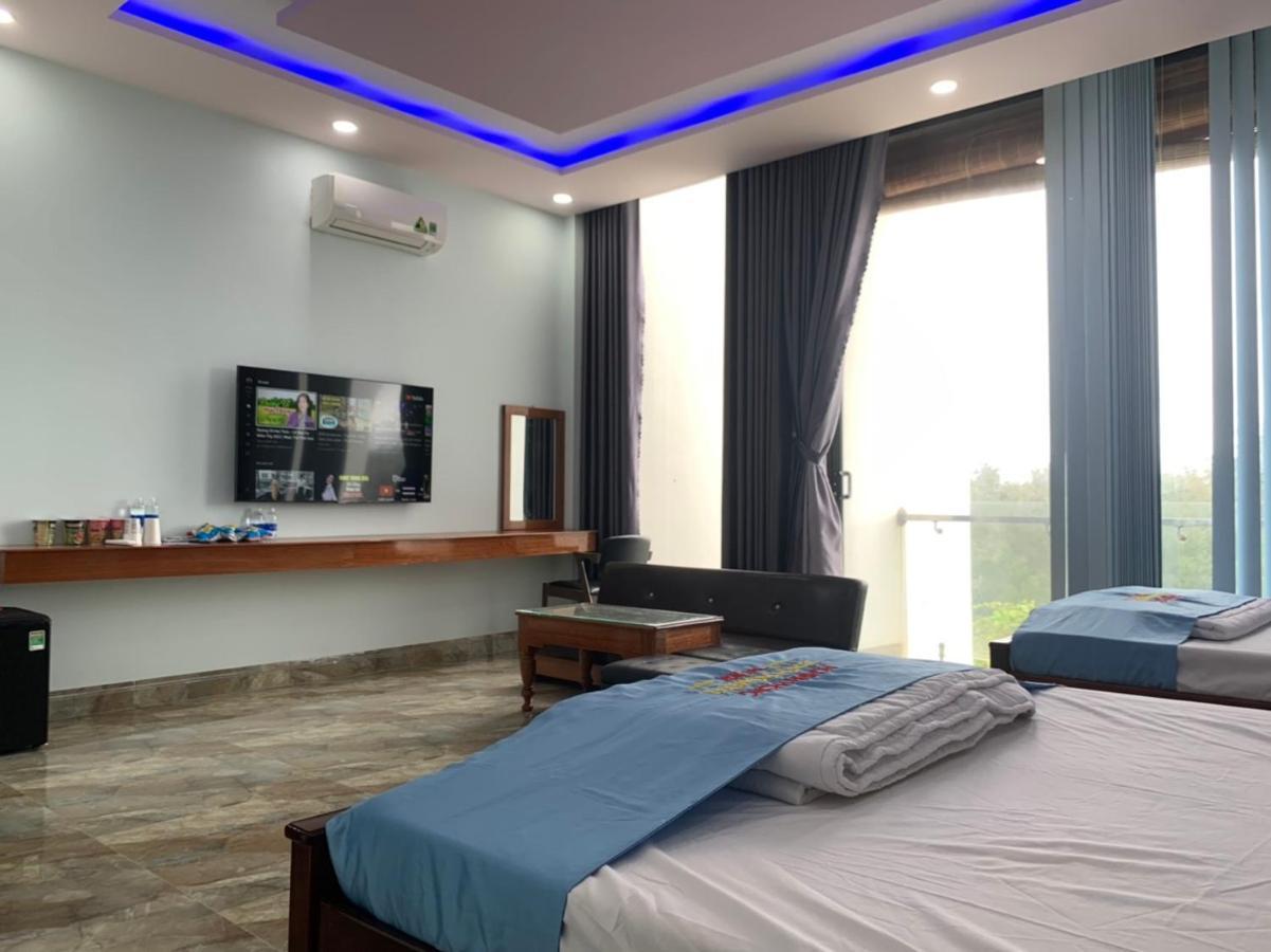 Khach San Nghinh Phong Beach Туй Хоа Екстериор снимка