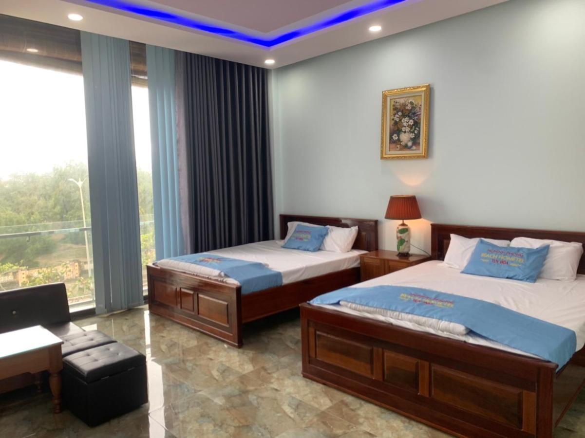 Khach San Nghinh Phong Beach Туй Хоа Екстериор снимка