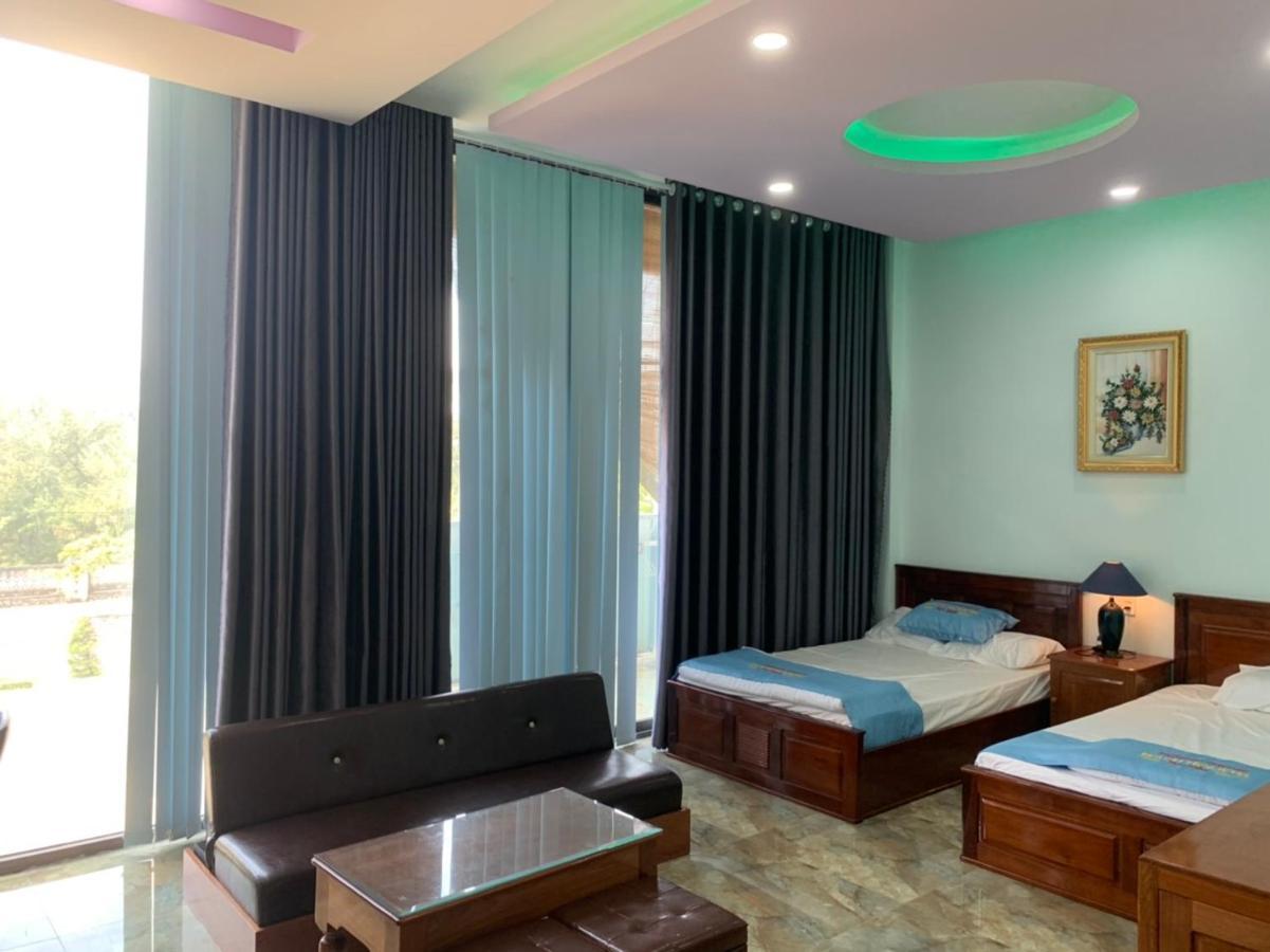 Khach San Nghinh Phong Beach Туй Хоа Екстериор снимка