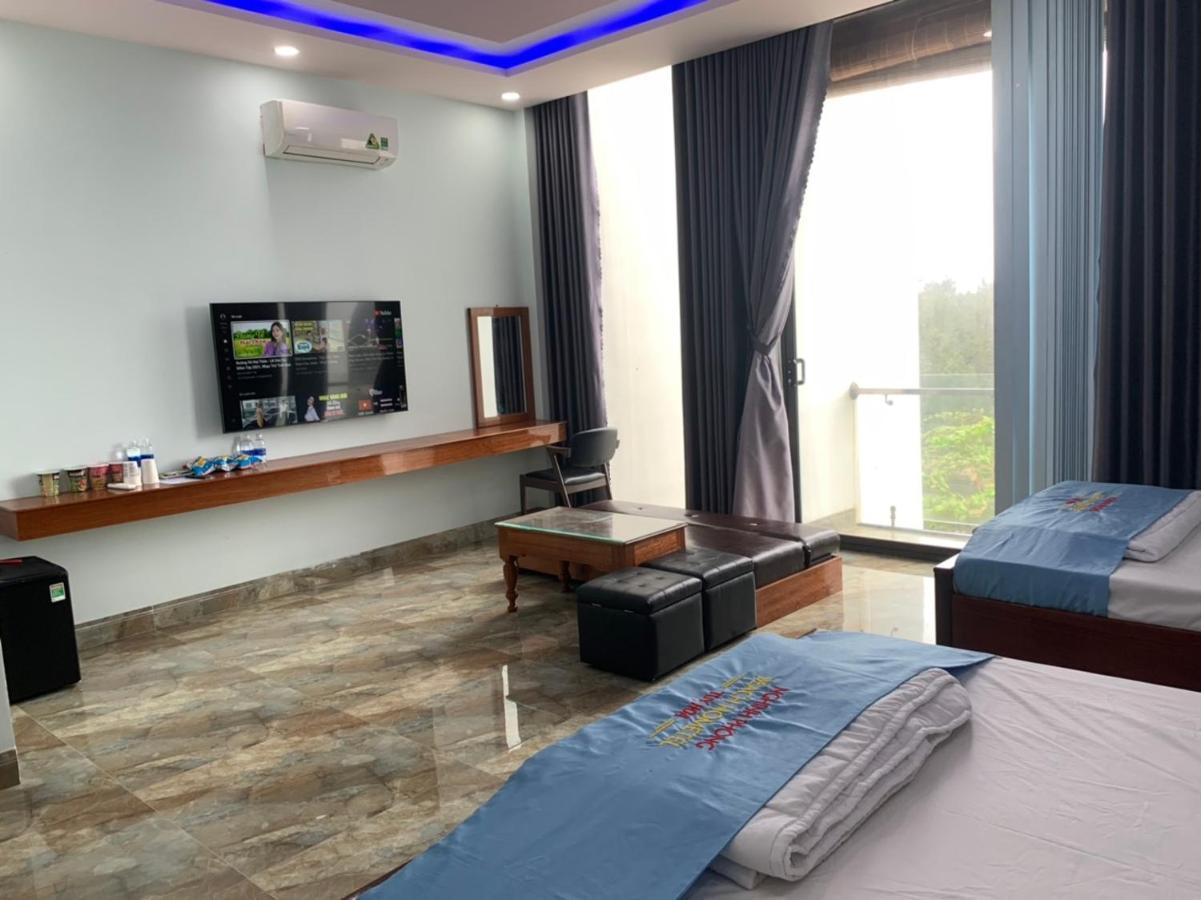 Khach San Nghinh Phong Beach Туй Хоа Екстериор снимка