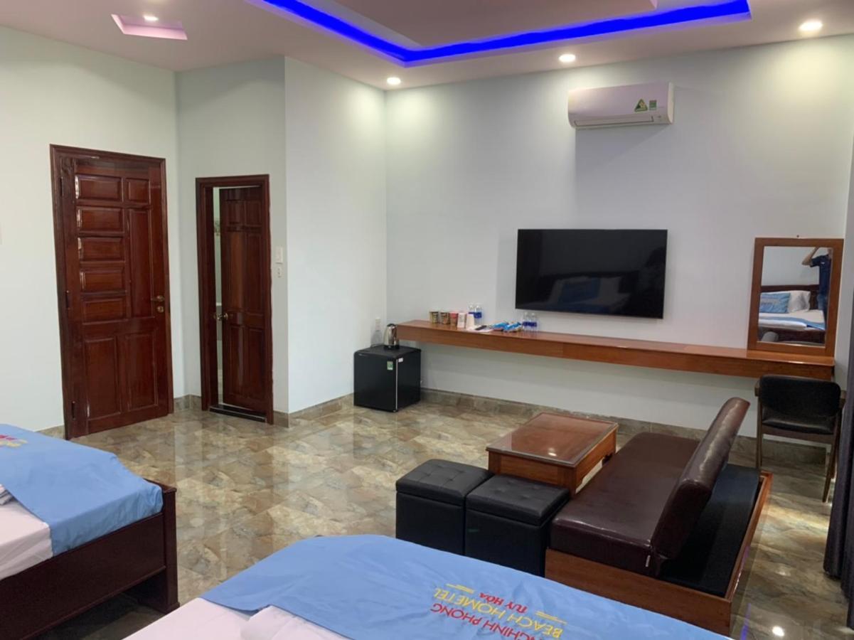 Khach San Nghinh Phong Beach Туй Хоа Екстериор снимка