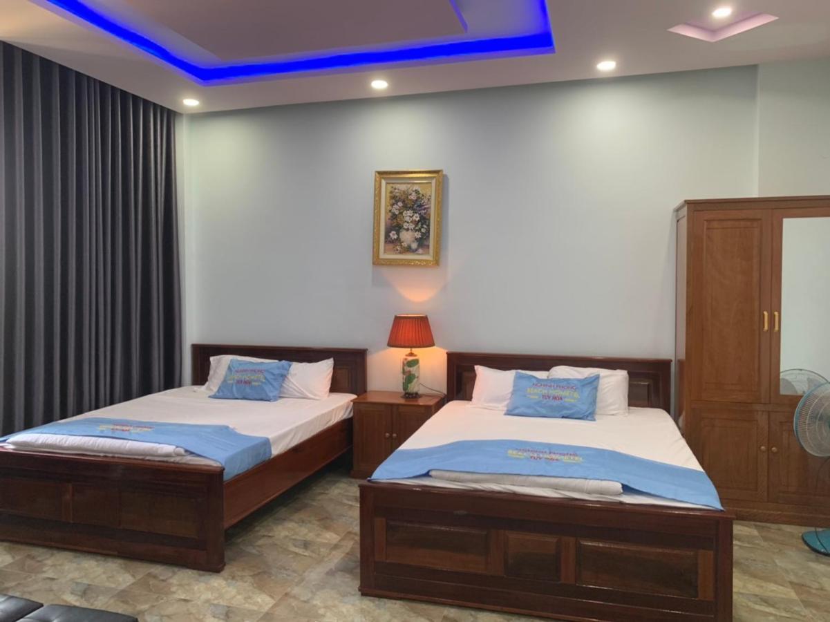 Khach San Nghinh Phong Beach Туй Хоа Екстериор снимка
