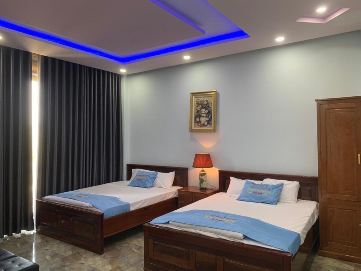 Khach San Nghinh Phong Beach Туй Хоа Екстериор снимка