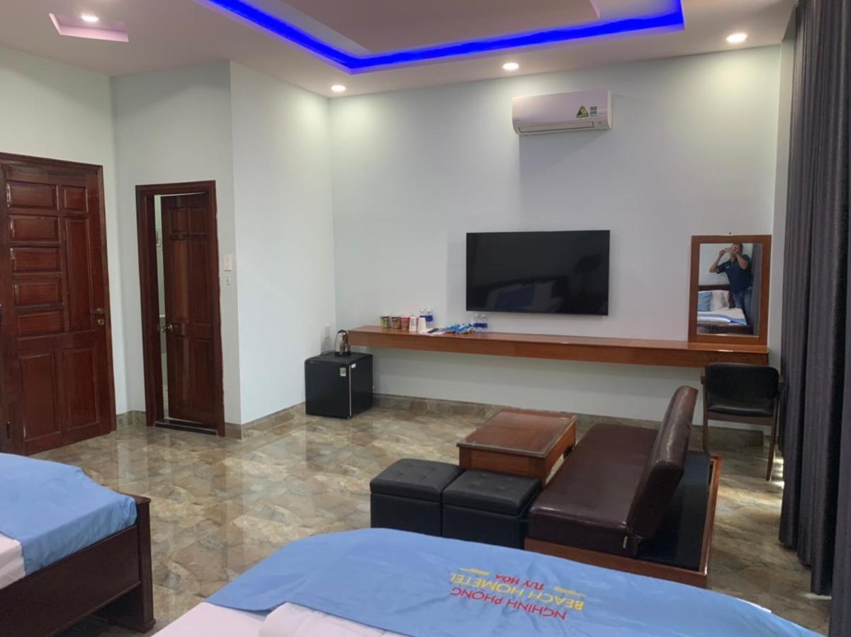 Khach San Nghinh Phong Beach Туй Хоа Екстериор снимка