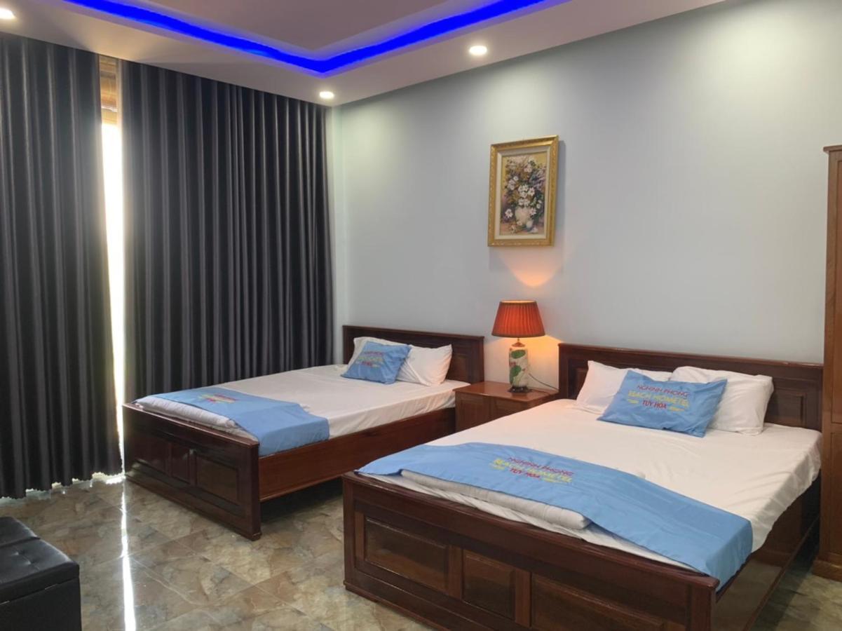 Khach San Nghinh Phong Beach Туй Хоа Екстериор снимка