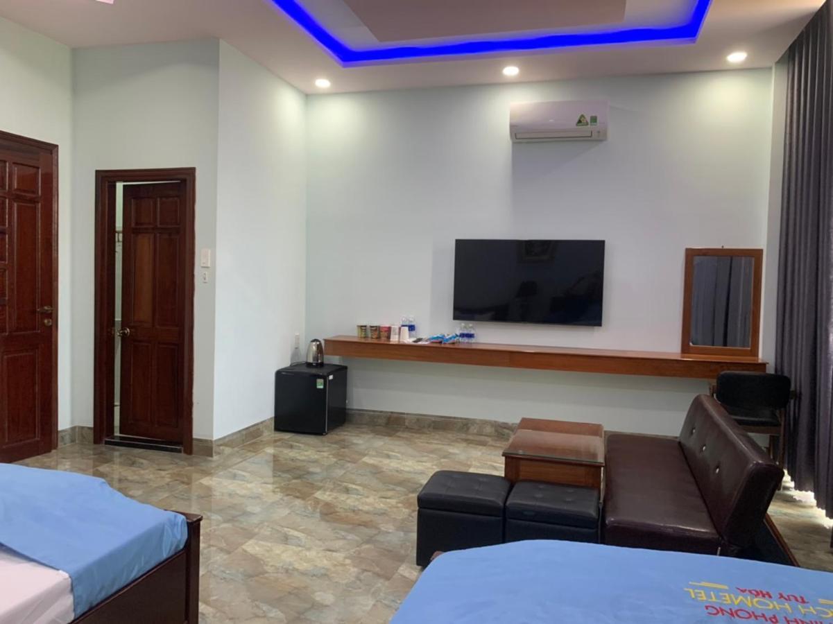 Khach San Nghinh Phong Beach Туй Хоа Екстериор снимка