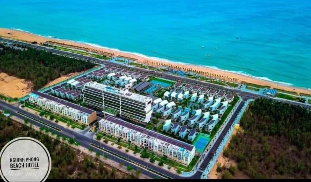 Khach San Nghinh Phong Beach Туй Хоа Екстериор снимка
