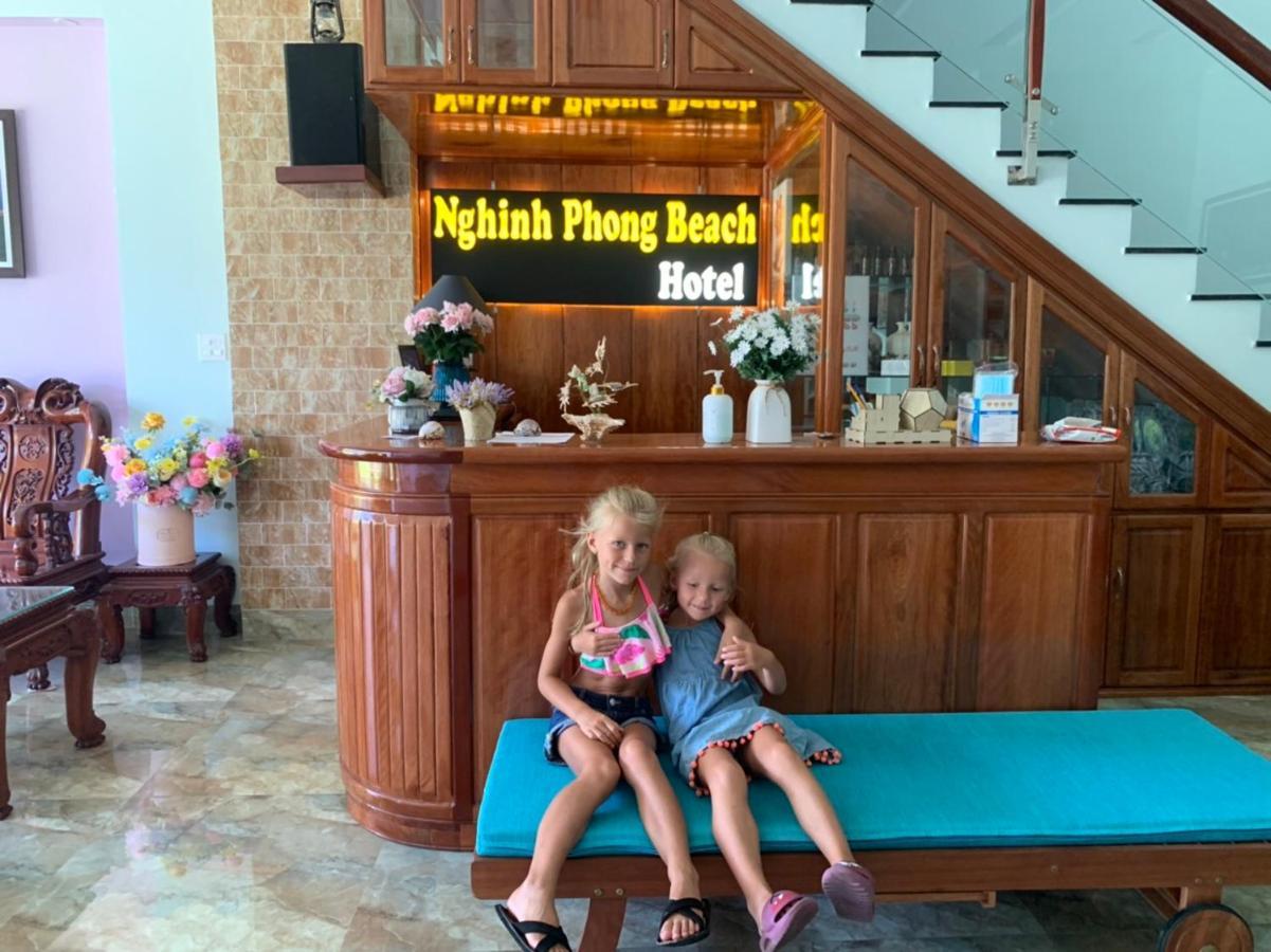 Khach San Nghinh Phong Beach Туй Хоа Екстериор снимка