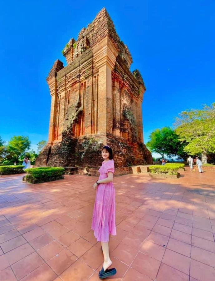 Khach San Nghinh Phong Beach Туй Хоа Екстериор снимка