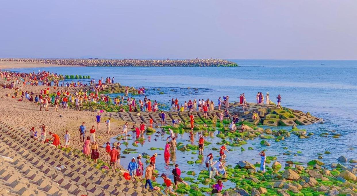 Khach San Nghinh Phong Beach Туй Хоа Екстериор снимка