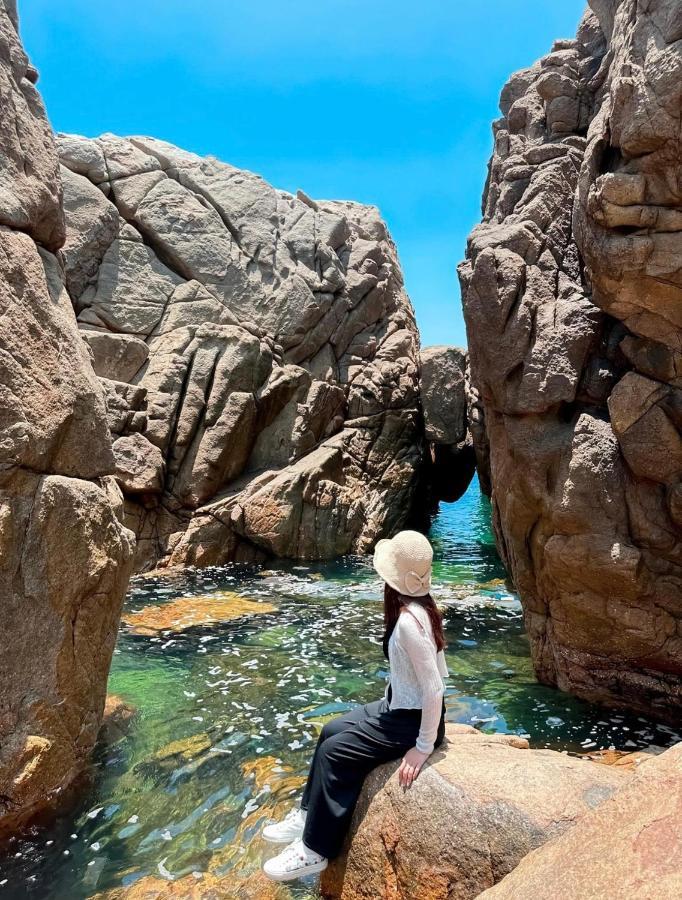 Khach San Nghinh Phong Beach Туй Хоа Екстериор снимка