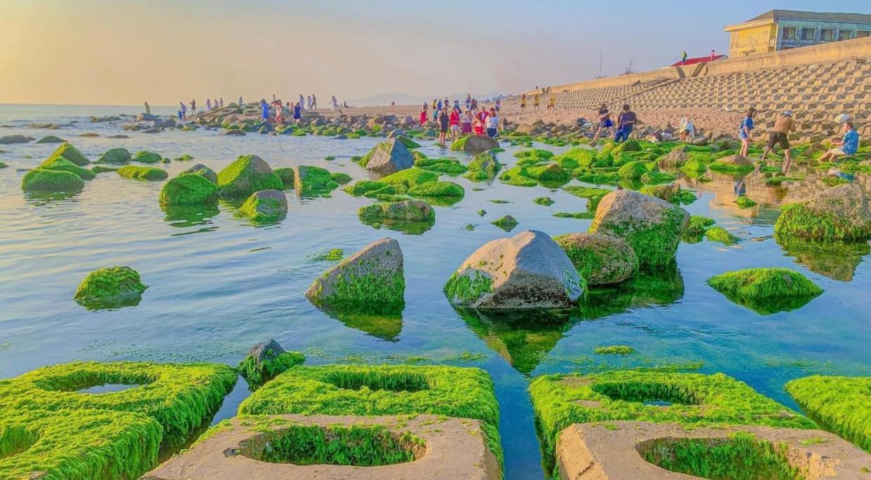 Khach San Nghinh Phong Beach Туй Хоа Екстериор снимка