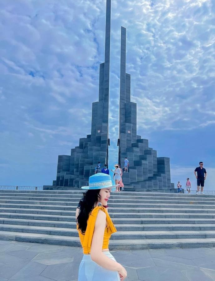 Khach San Nghinh Phong Beach Туй Хоа Екстериор снимка