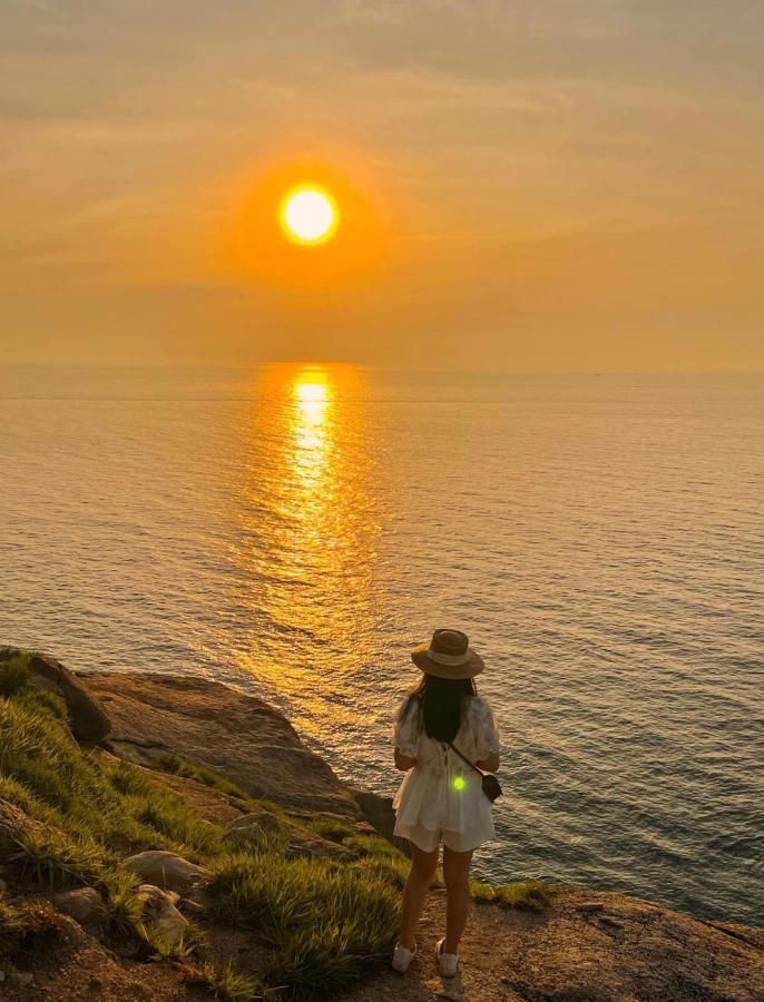 Khach San Nghinh Phong Beach Туй Хоа Екстериор снимка